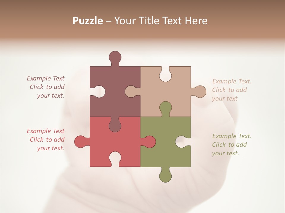 Seasons Pink Shoe PowerPoint Template