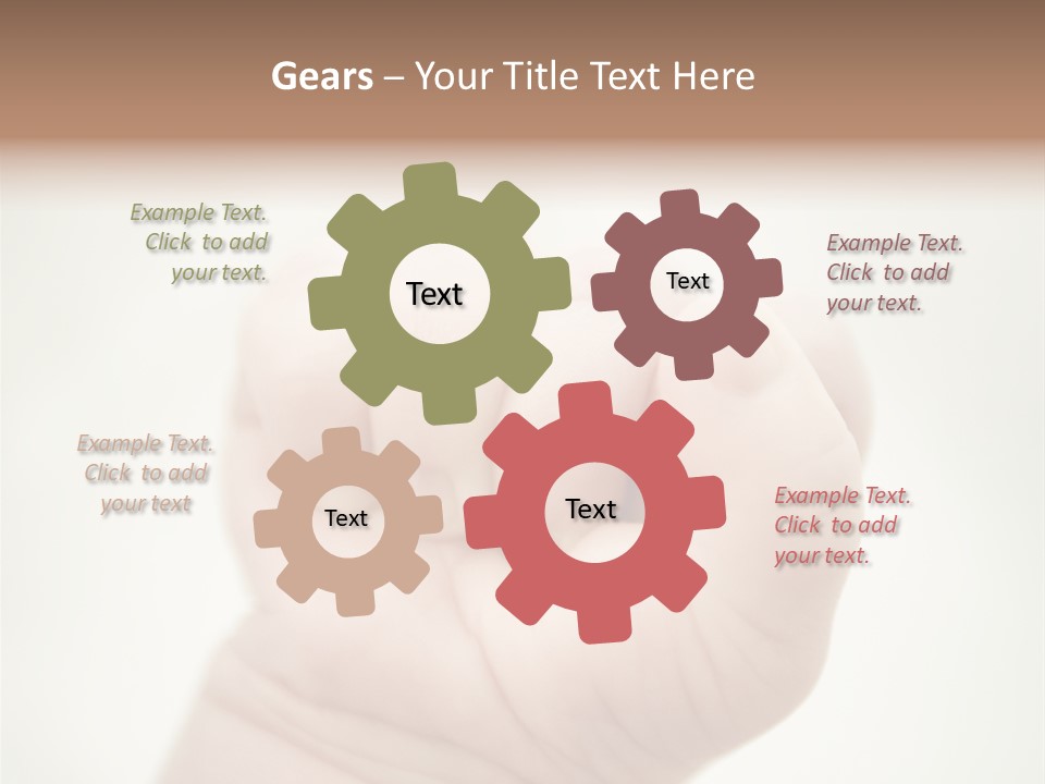 Seasons Pink Shoe PowerPoint Template