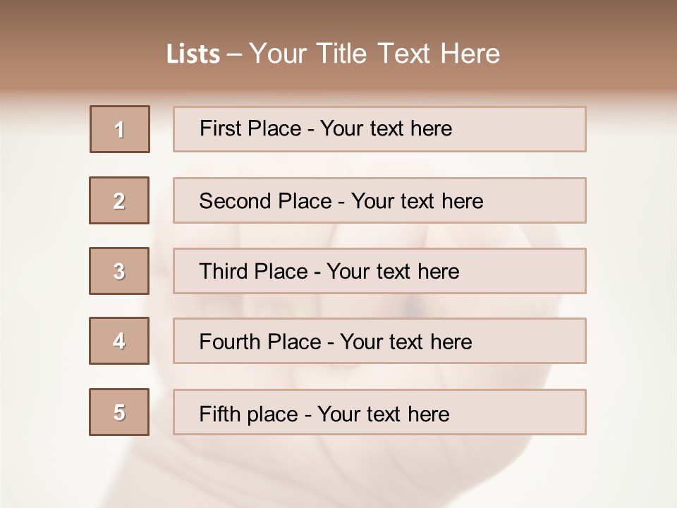 Seasons Pink Shoe PowerPoint Template