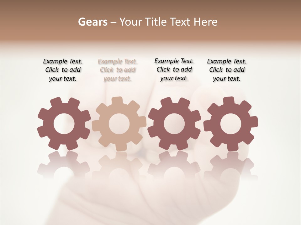 Seasons Pink Shoe PowerPoint Template