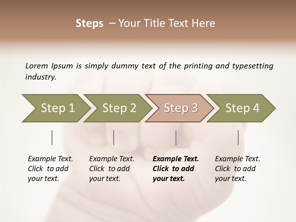 Seasons Pink Shoe PowerPoint Template