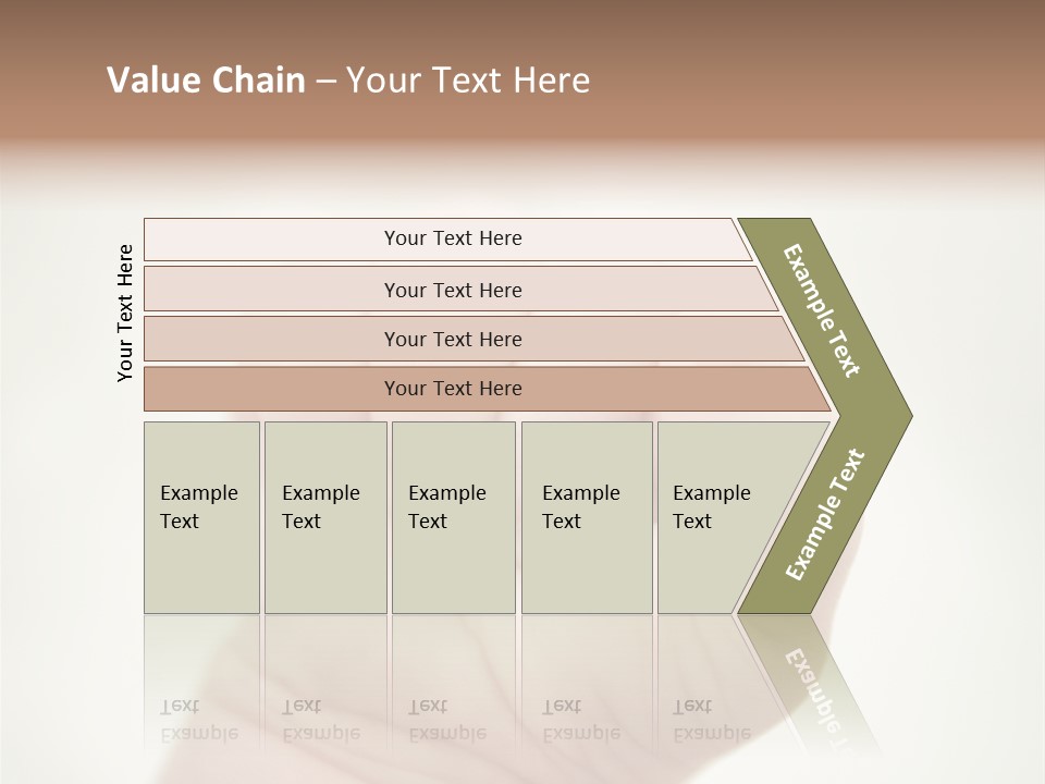 Seasons Pink Shoe PowerPoint Template