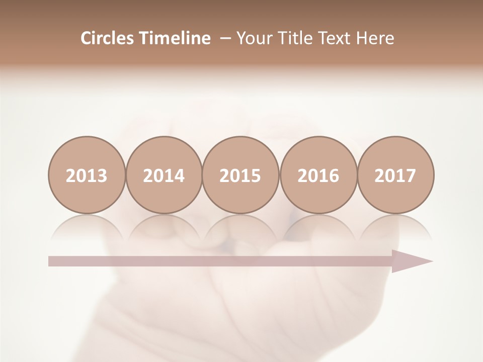 Seasons Pink Shoe PowerPoint Template