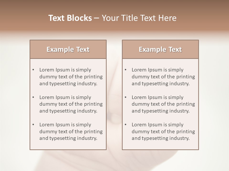 Seasons Pink Shoe PowerPoint Template