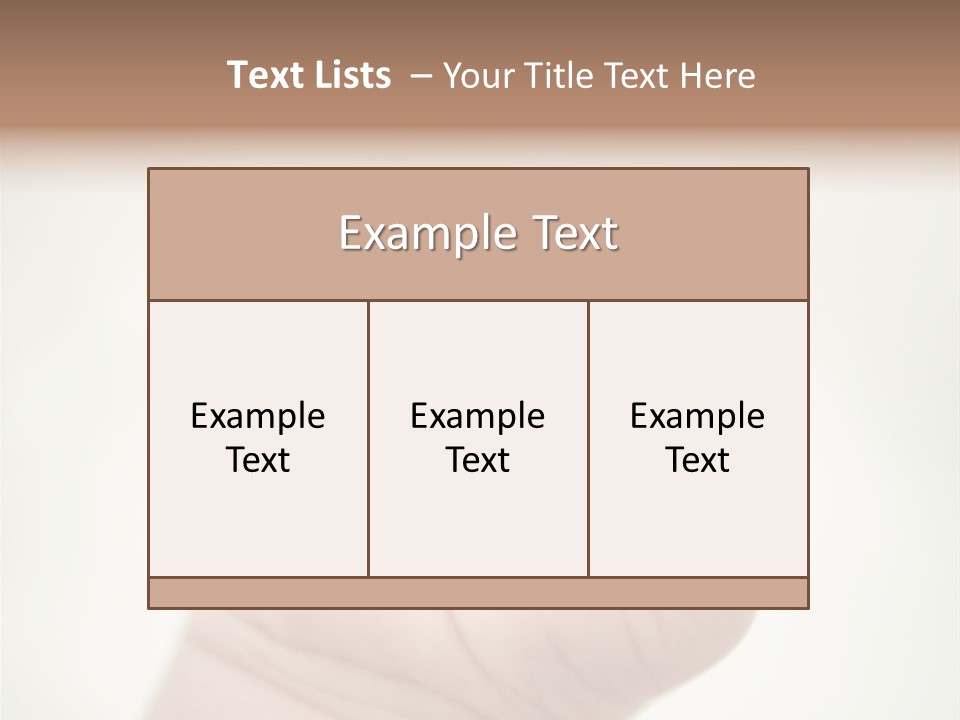 Seasons Pink Shoe PowerPoint Template