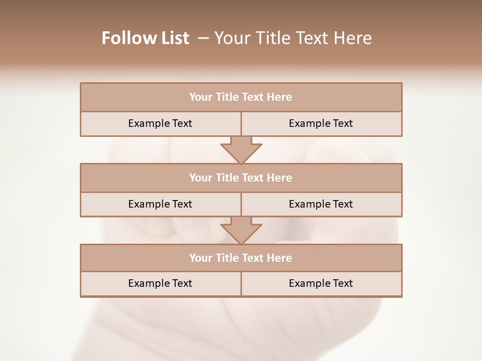 Seasons Pink Shoe PowerPoint Template