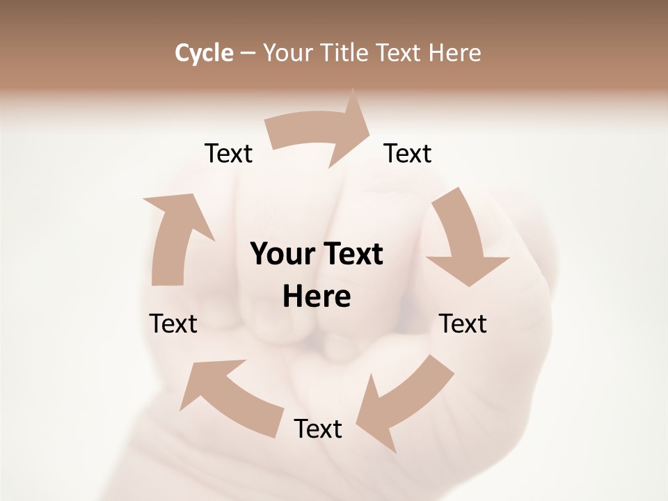 Seasons Pink Shoe PowerPoint Template