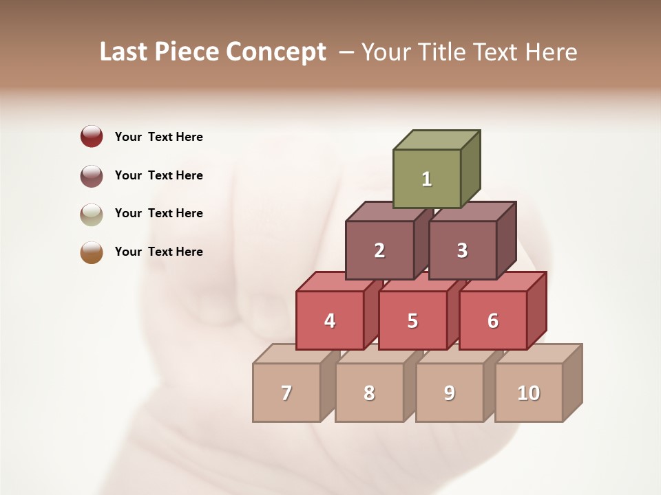 Seasons Pink Shoe PowerPoint Template