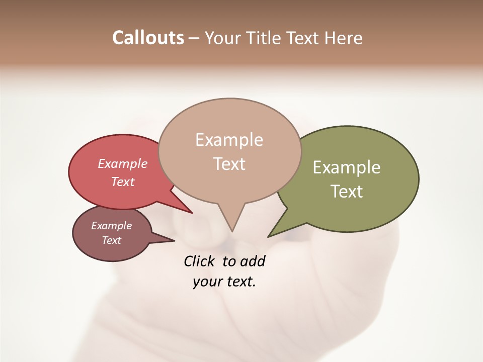 Seasons Pink Shoe PowerPoint Template