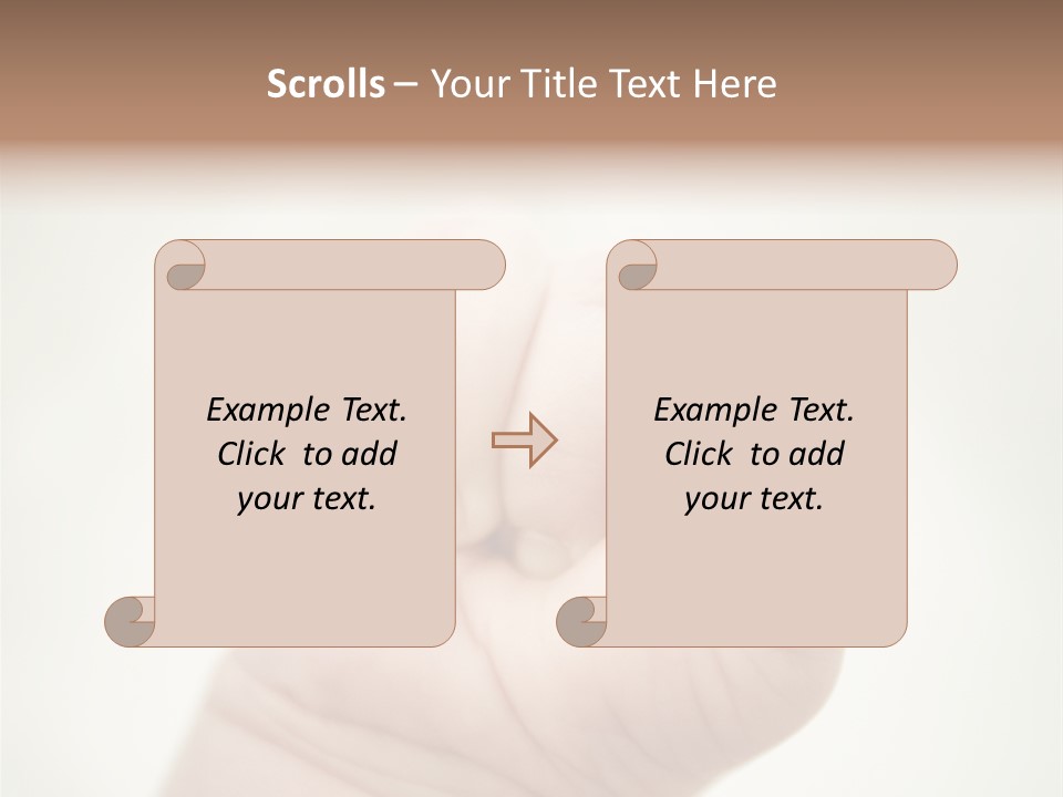 Seasons Pink Shoe PowerPoint Template