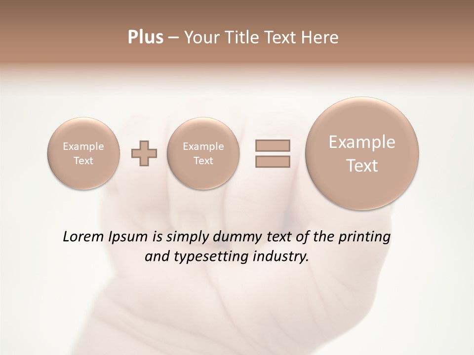 Seasons Pink Shoe PowerPoint Template