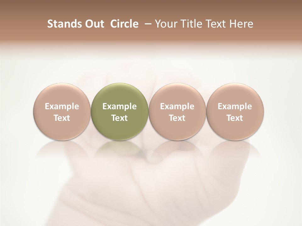 Seasons Pink Shoe PowerPoint Template