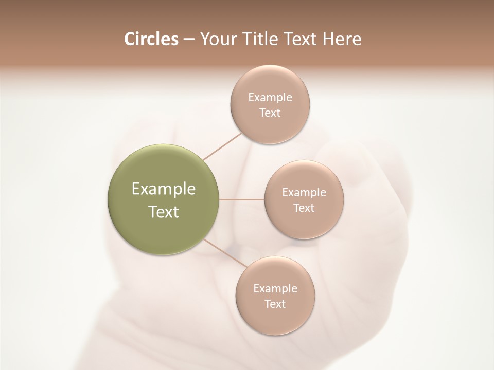 Seasons Pink Shoe PowerPoint Template