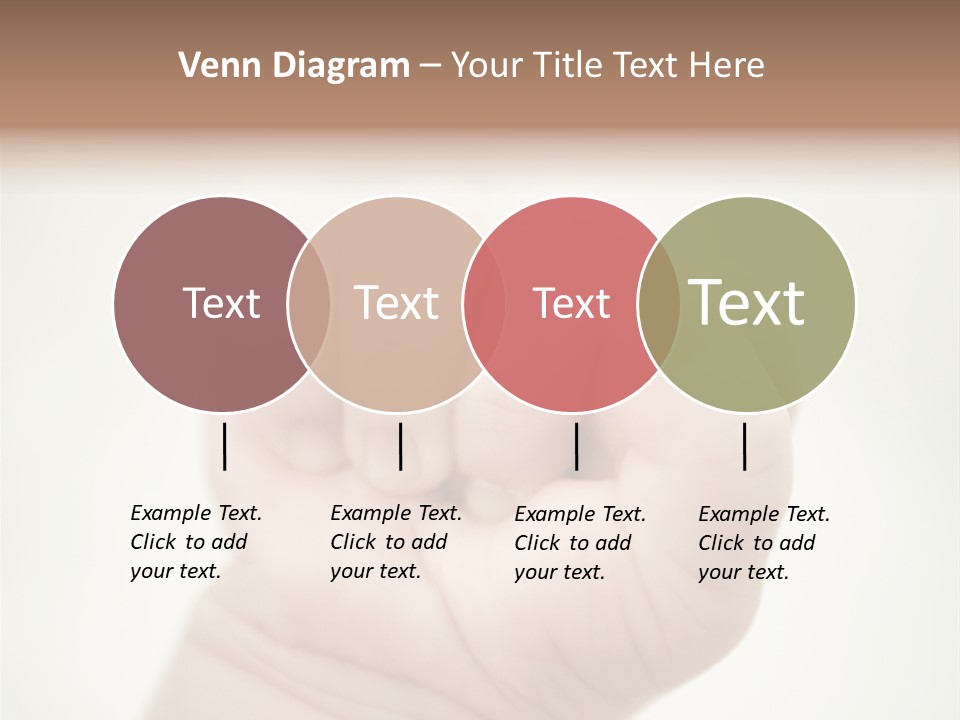 Seasons Pink Shoe PowerPoint Template