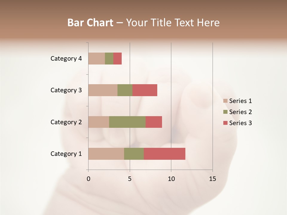 Seasons Pink Shoe PowerPoint Template