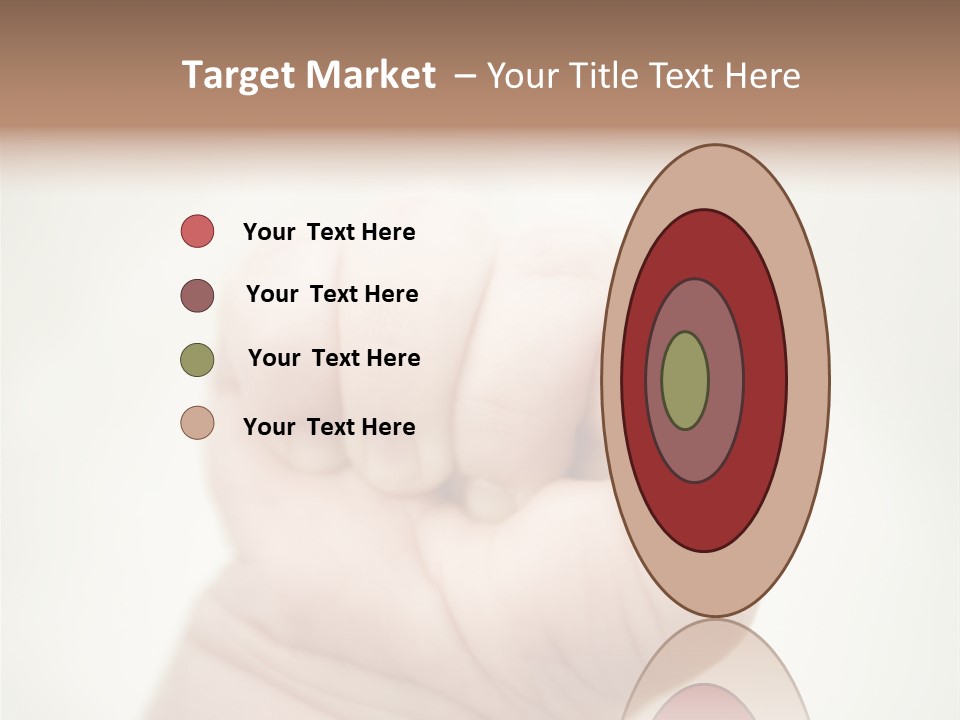 Seasons Pink Shoe PowerPoint Template