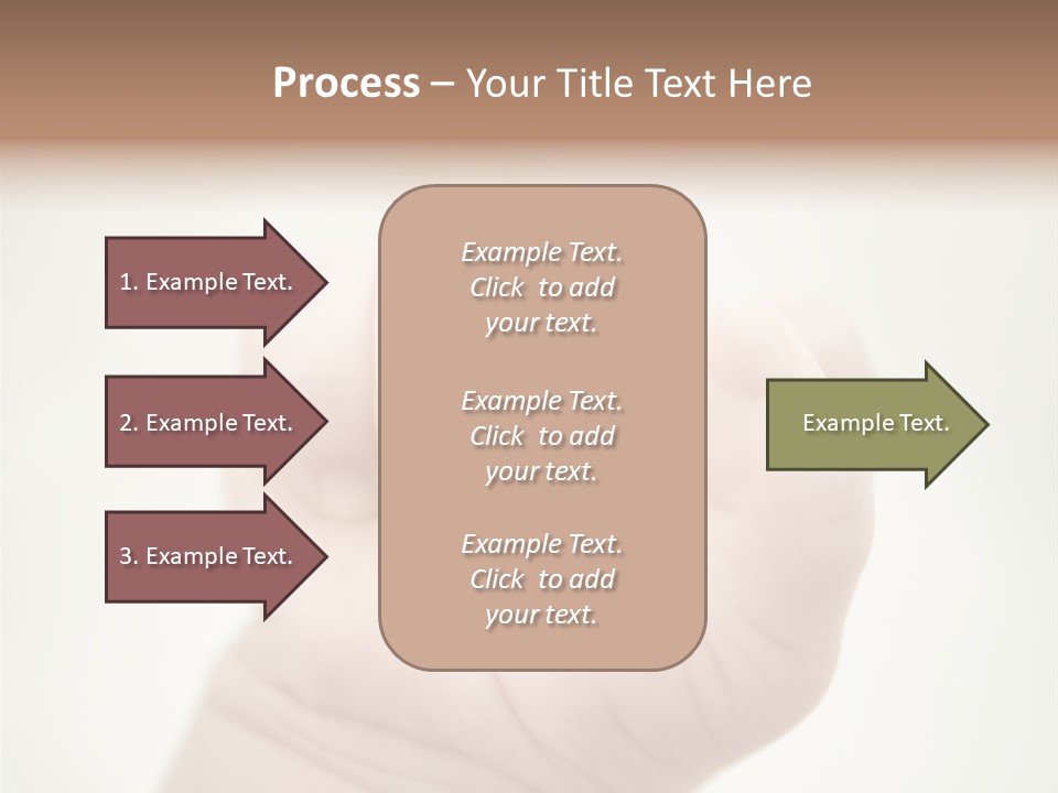 Seasons Pink Shoe PowerPoint Template