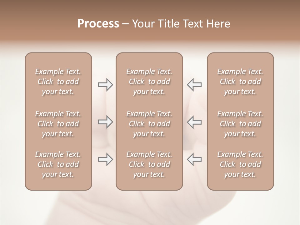 Seasons Pink Shoe PowerPoint Template