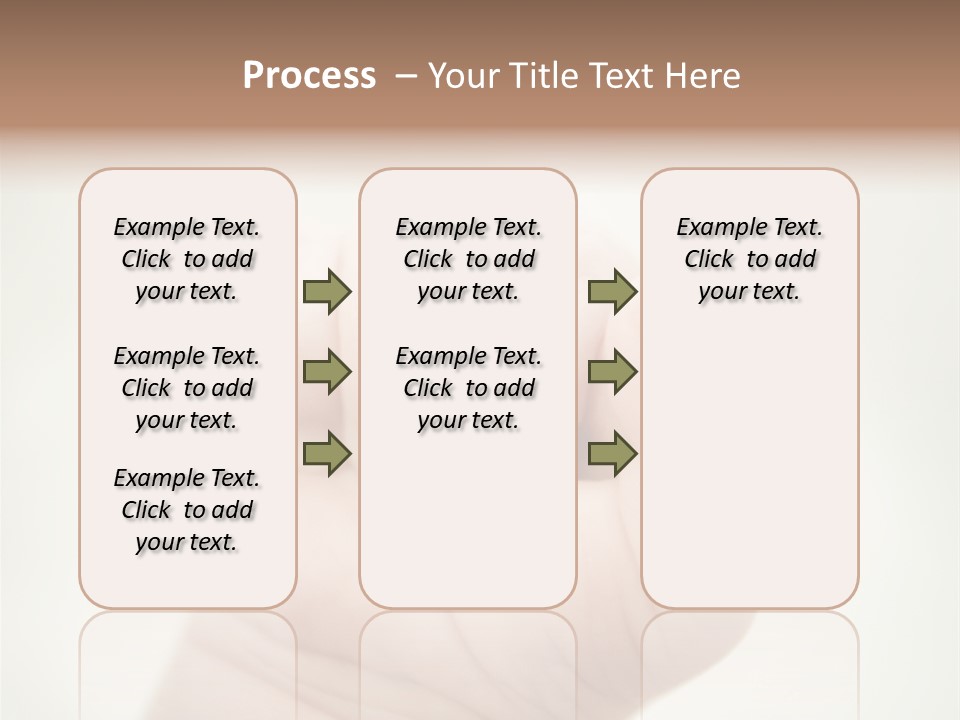 Seasons Pink Shoe PowerPoint Template
