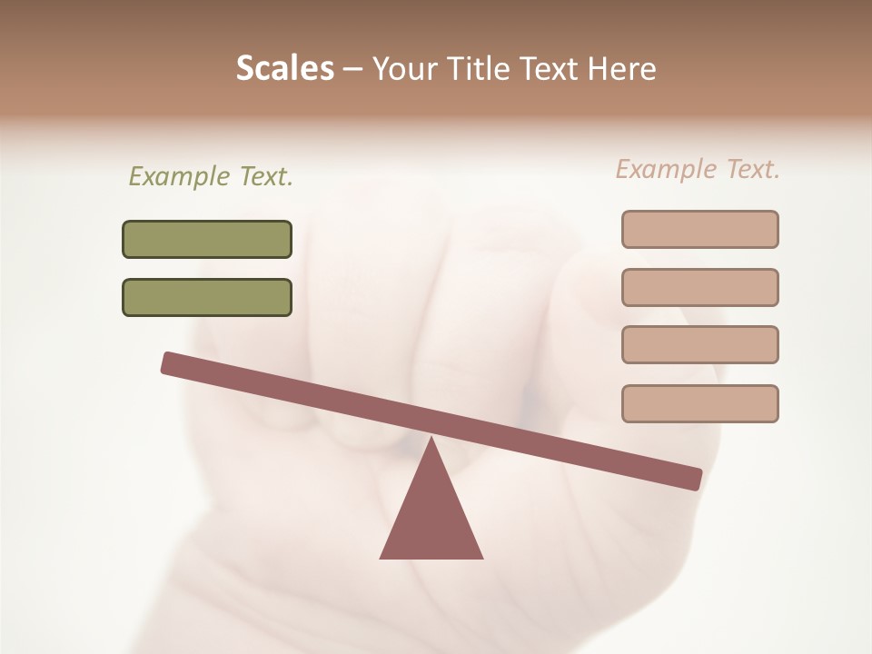 Seasons Pink Shoe PowerPoint Template