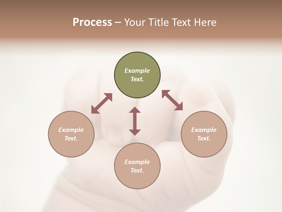 Seasons Pink Shoe PowerPoint Template