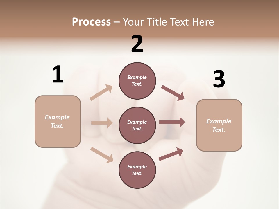 Seasons Pink Shoe PowerPoint Template