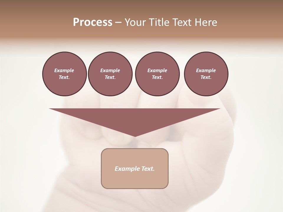 Seasons Pink Shoe PowerPoint Template