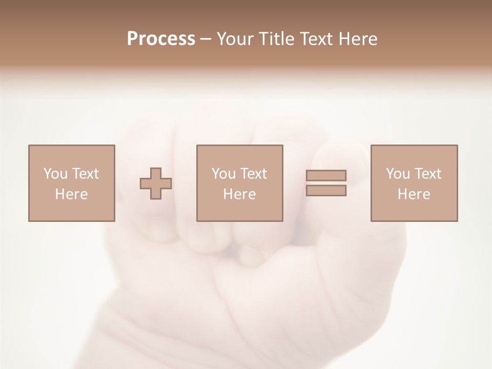 Seasons Pink Shoe PowerPoint Template