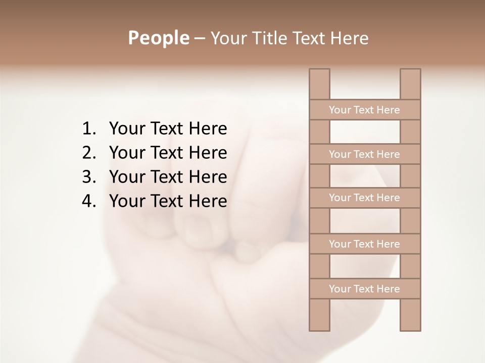 Seasons Pink Shoe PowerPoint Template