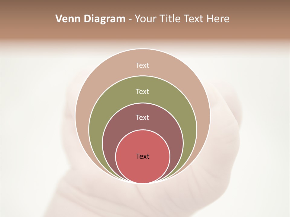 Seasons Pink Shoe PowerPoint Template