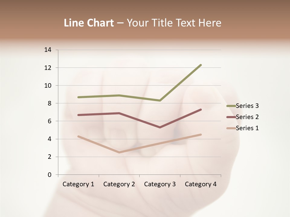 Seasons Pink Shoe PowerPoint Template