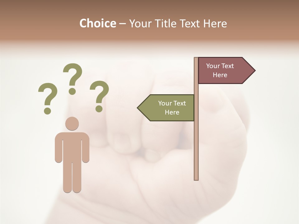 Seasons Pink Shoe PowerPoint Template