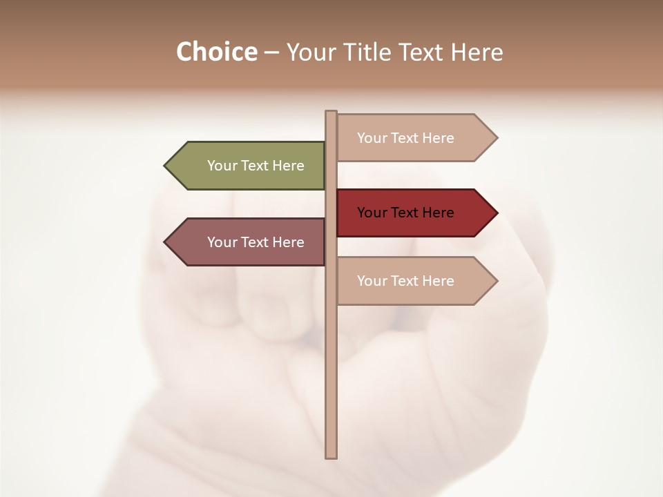 Seasons Pink Shoe PowerPoint Template