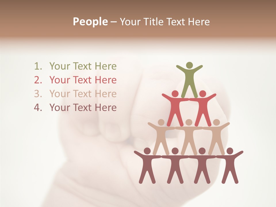 Seasons Pink Shoe PowerPoint Template