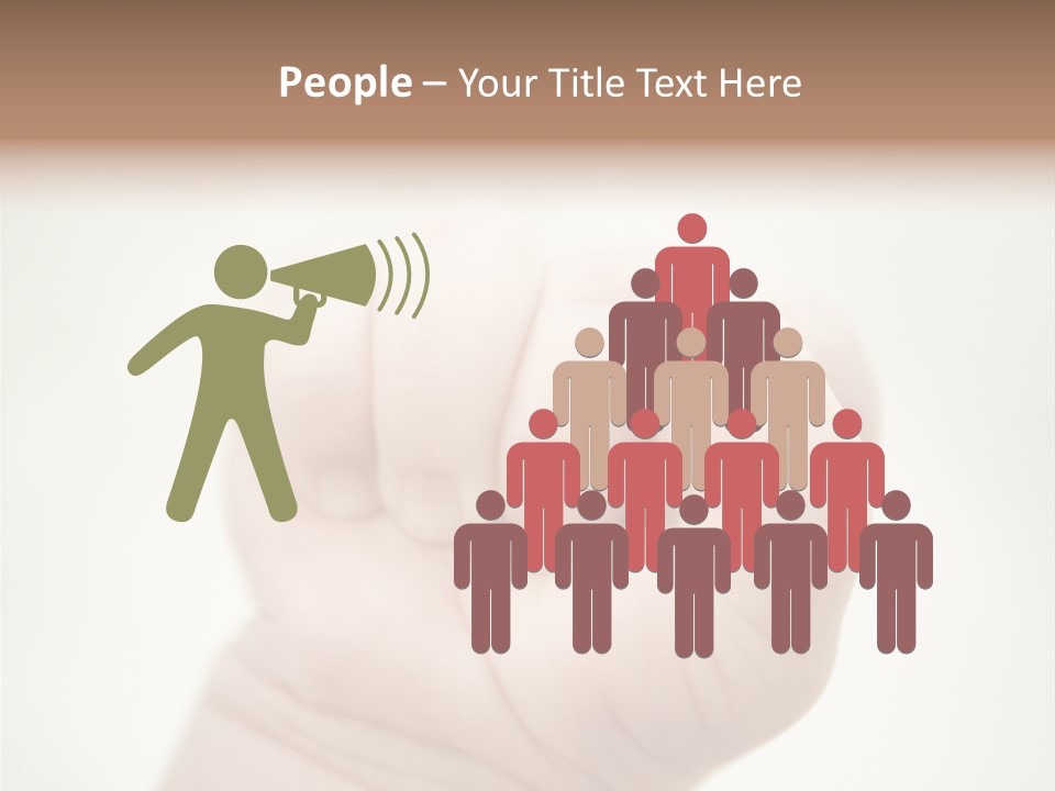 Seasons Pink Shoe PowerPoint Template