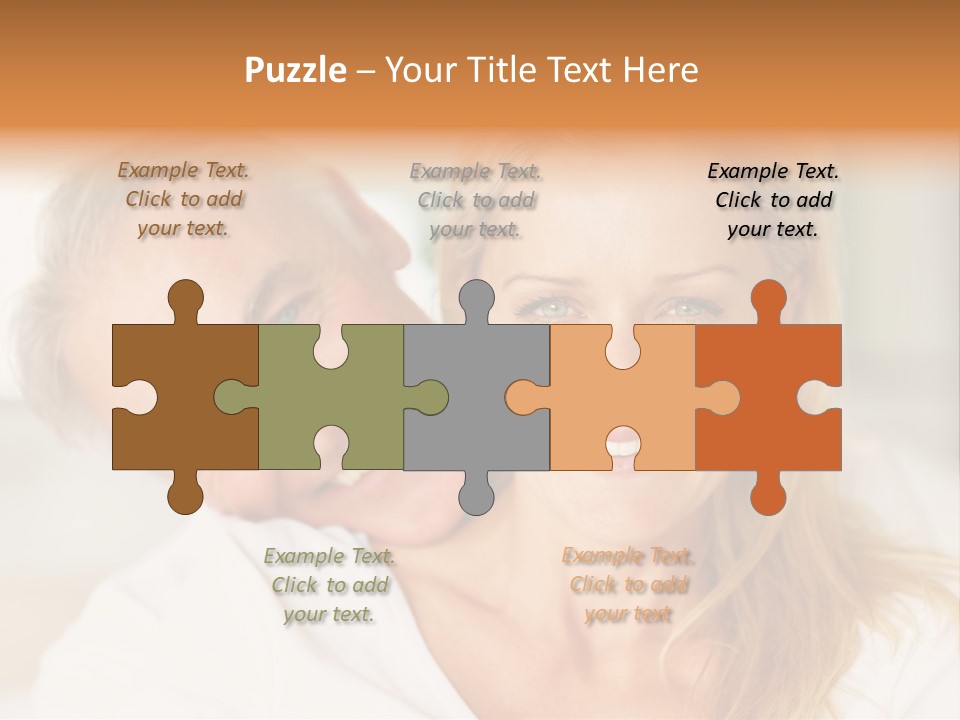 Refreshment Nature Gin PowerPoint Template