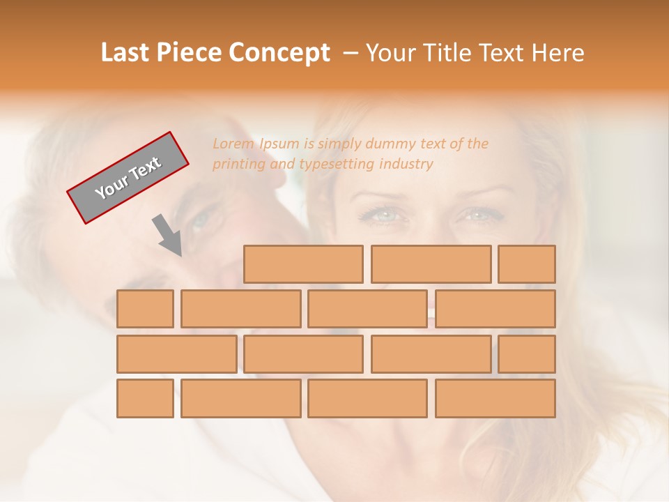 Refreshment Nature Gin PowerPoint Template