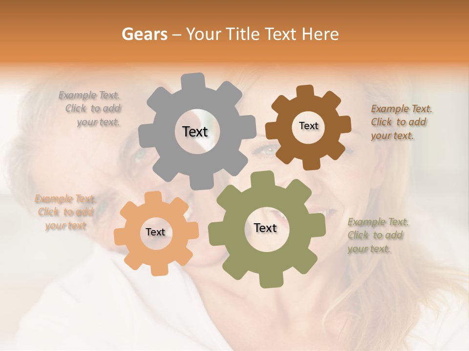 Refreshment Nature Gin PowerPoint Template