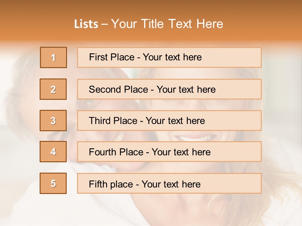 Refreshment Nature Gin PowerPoint Template