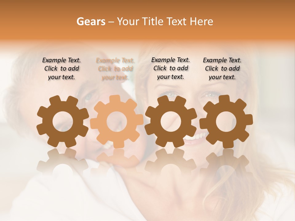 Refreshment Nature Gin PowerPoint Template