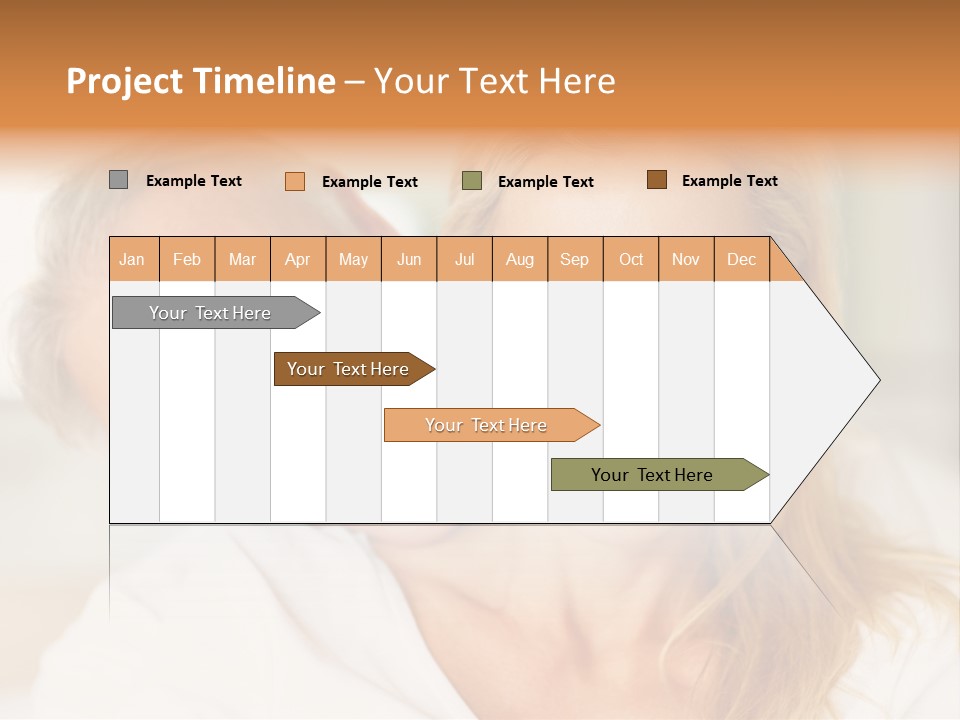 Refreshment Nature Gin PowerPoint Template