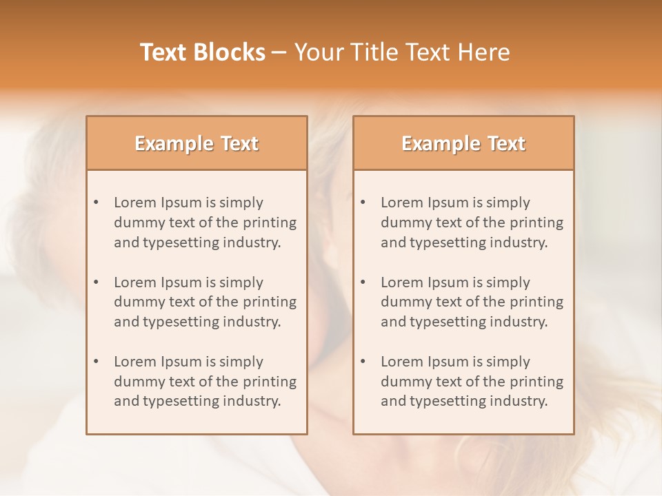 Refreshment Nature Gin PowerPoint Template