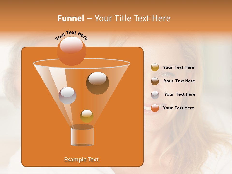 Refreshment Nature Gin PowerPoint Template