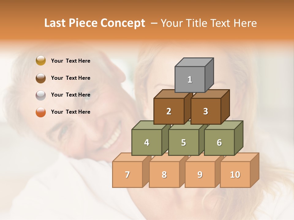 Refreshment Nature Gin PowerPoint Template