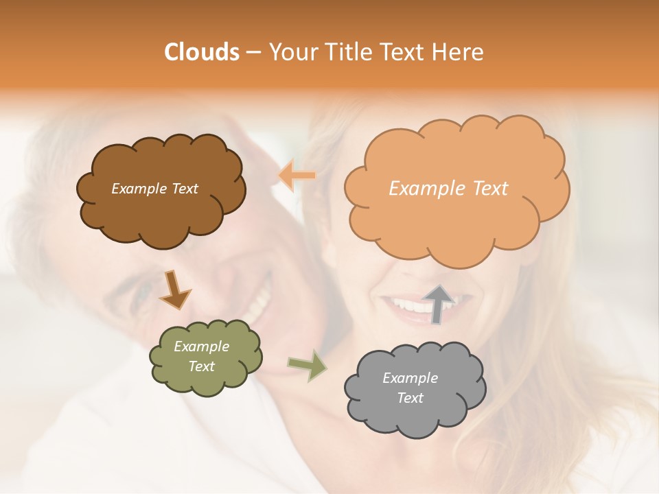 Refreshment Nature Gin PowerPoint Template