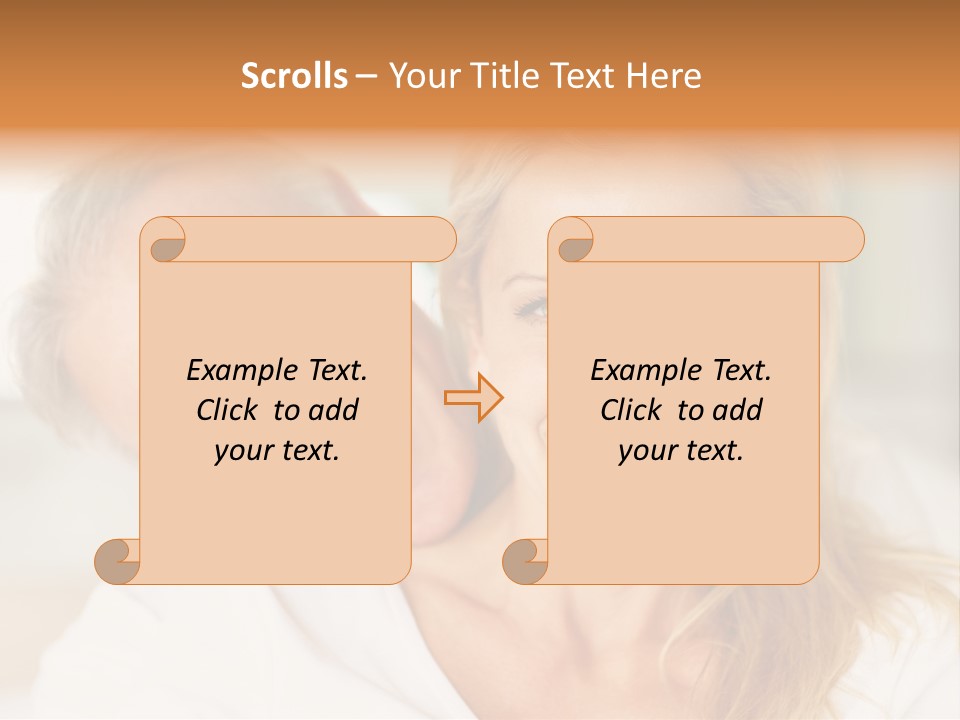 Refreshment Nature Gin PowerPoint Template