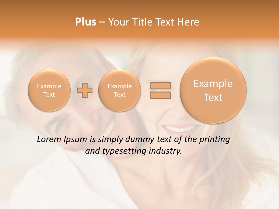 Refreshment Nature Gin PowerPoint Template