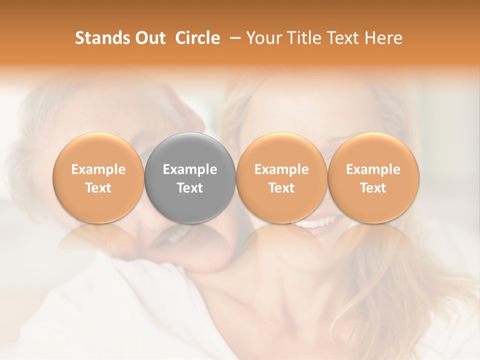 Refreshment Nature Gin PowerPoint Template