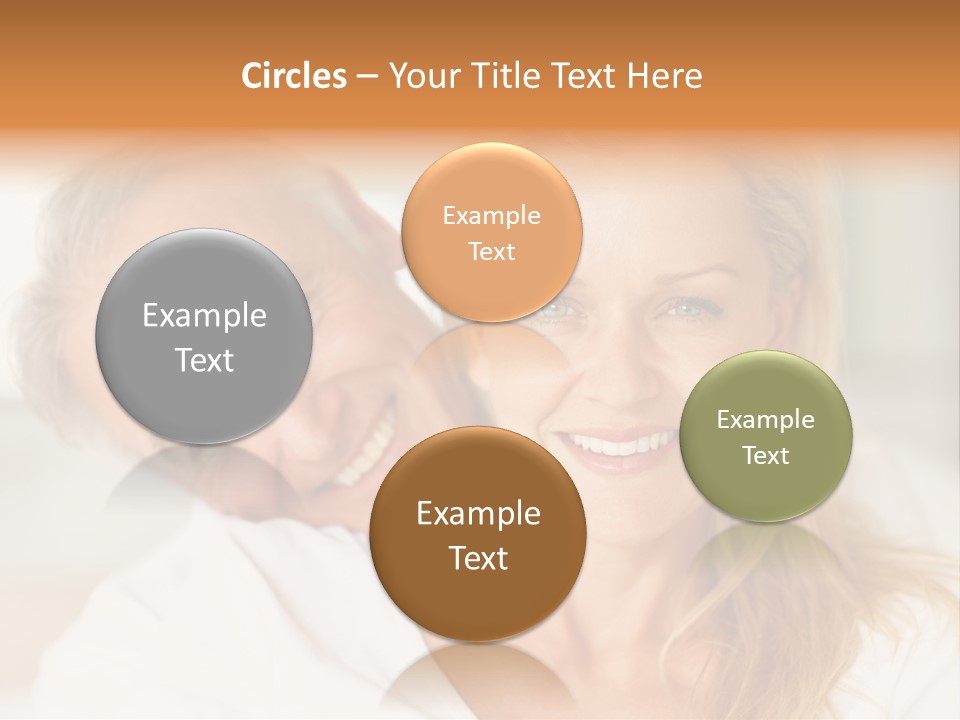 Refreshment Nature Gin PowerPoint Template