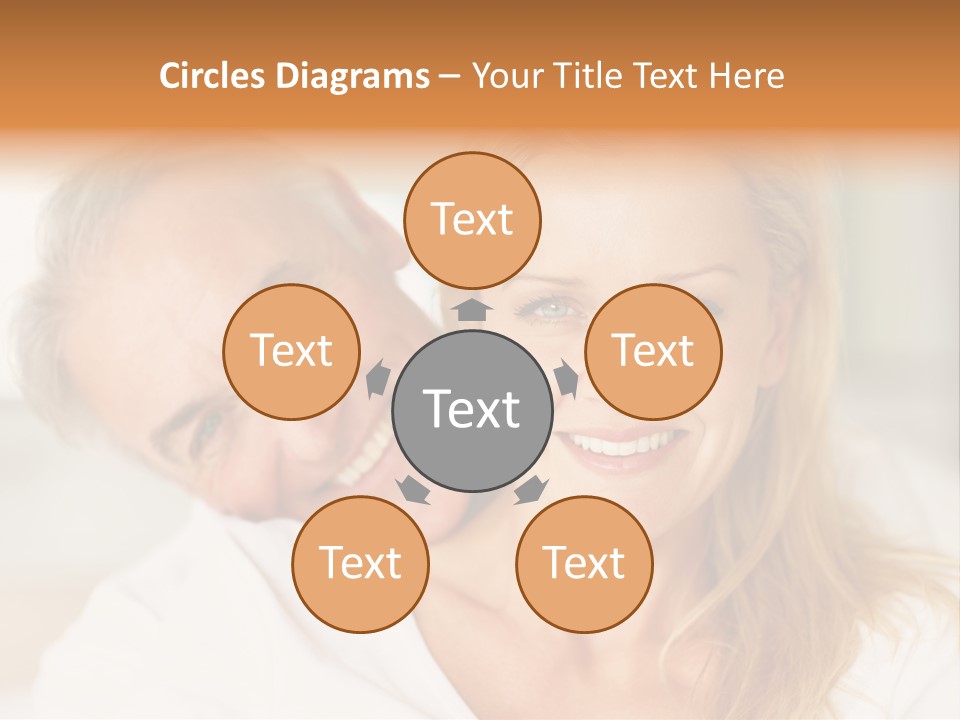 Refreshment Nature Gin PowerPoint Template